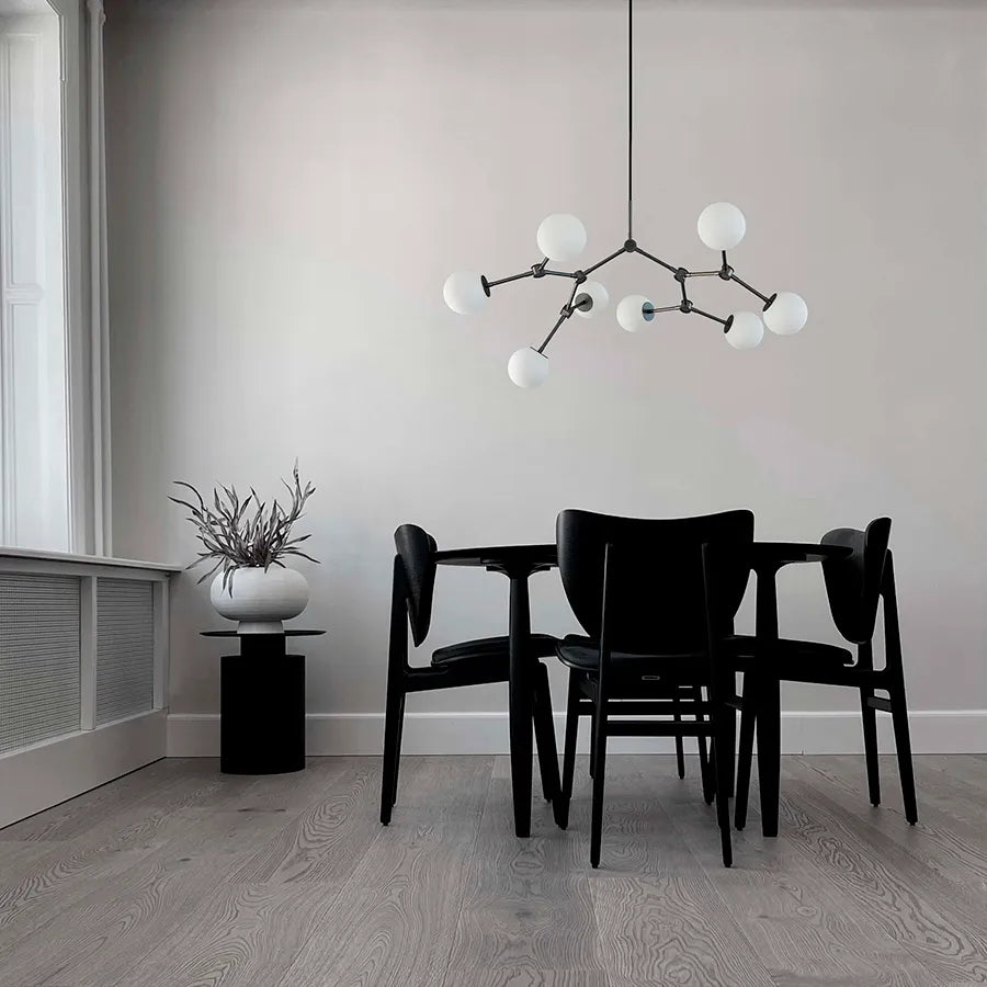 Drop Bulp Chandelier, mini grey fra 101 Copenhagen - 2 - Jacobsen Plus