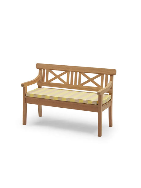 Skagerak Hynde til Drachmann Bænk 120 cm fra Fritz Hansen - Lemon-Sand - Jacobsen Plus