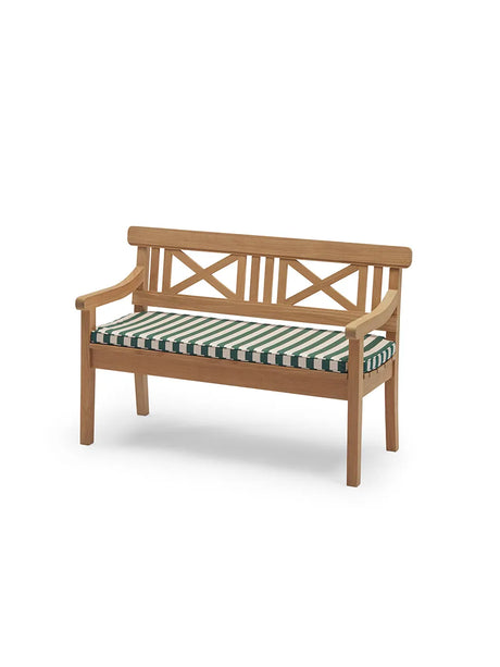 Skagerak Hynde til Drachmann Bænk 120 cm fra Fritz Hansen - Light Apricot-Green - Jacobsen Plus