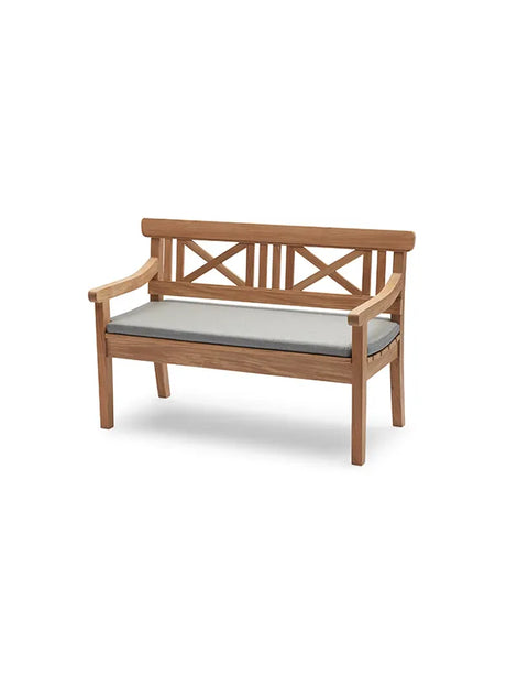 Skagerak Hynde til Drachmann Bænk 120 cm fra Fritz Hansen - Ash - Jacobsen Plus