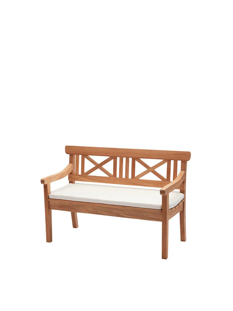 Skagerak Hynde til Drachmann Bænk 120 cm fra Fritz Hansen - Papyrus - Jacobsen Plus