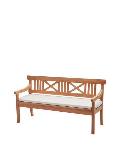 Skagerak Hynde til Drachmann Bænk 165 cm fra Fritz Hansen - Papyrus - Jacobsen Plus