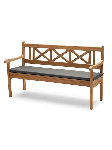 Skagerak Hynde til Skagen Bænk fra Fritz Hansen - Charcoal - Jacobsen Plus