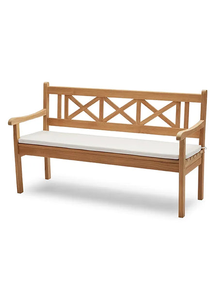 Skagerak Hynde til Skagen Bænk fra Fritz Hansen - Cloud White - Jacobsen Plus