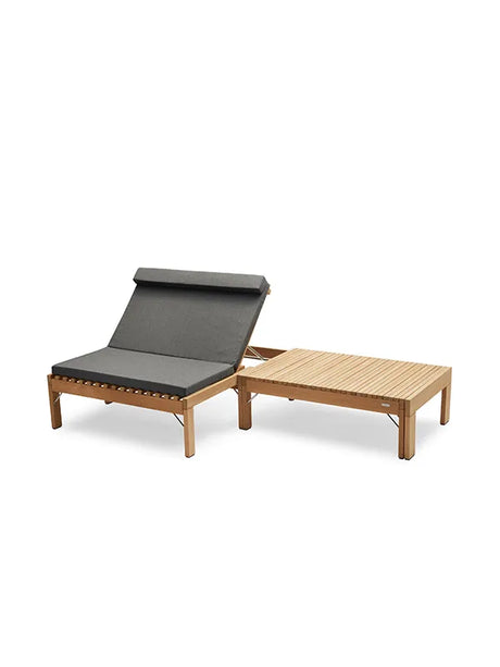 Skagerak Hynde til Riviera Lounge fra Fritz Hansen - Charcoal - Jacobsen Plus