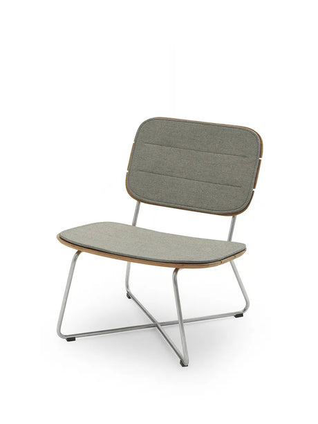 Skagerak Hynde til Lilium Lounge Chair fra Fritz Hansen - Ash - Jacobsen Plus