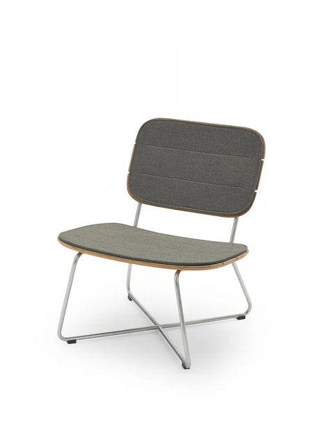 Skagerak Hynde til Lilium Lounge Chair fra Fritz Hansen - Charcoal - Jacobsen Plus