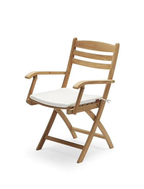 Skagerak Hynde til Selandia Armstol fra Fritz Hansen - Cloud White - Jacobsen Plus