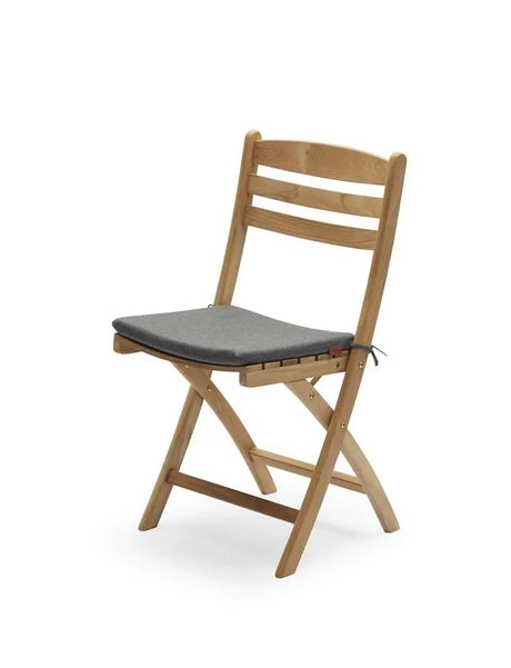 Skagerak Hynde til Selandia Stol fra Fritz Hansen - Charcoal - Jacobsen Plus