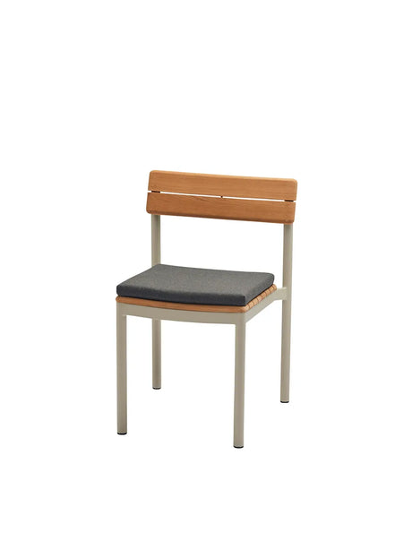 Skagerak Hynde til Pelagus Stol fra Fritz Hansen - Charcoal - Jacobsen Plus