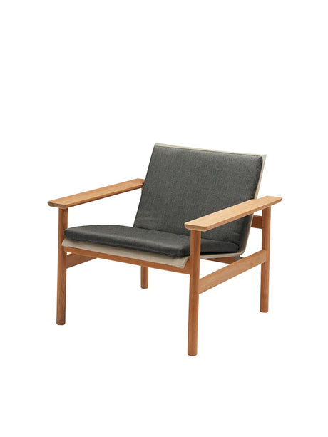 Skagerak Hynde til Pelagus Loungestol fra Fritz Hansen - Ash - Jacobsen Plus