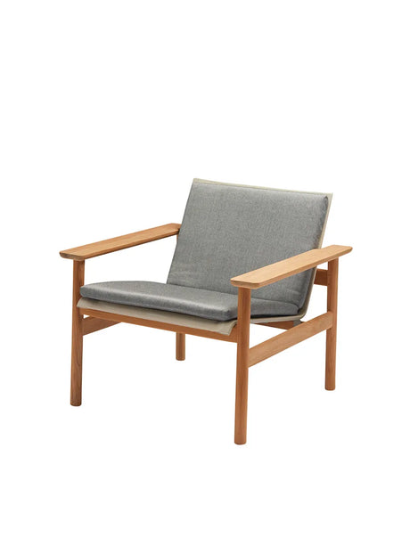 Skagerak Hynde til Pelagus Loungestol fra Fritz Hansen - Charcoal - Jacobsen Plus