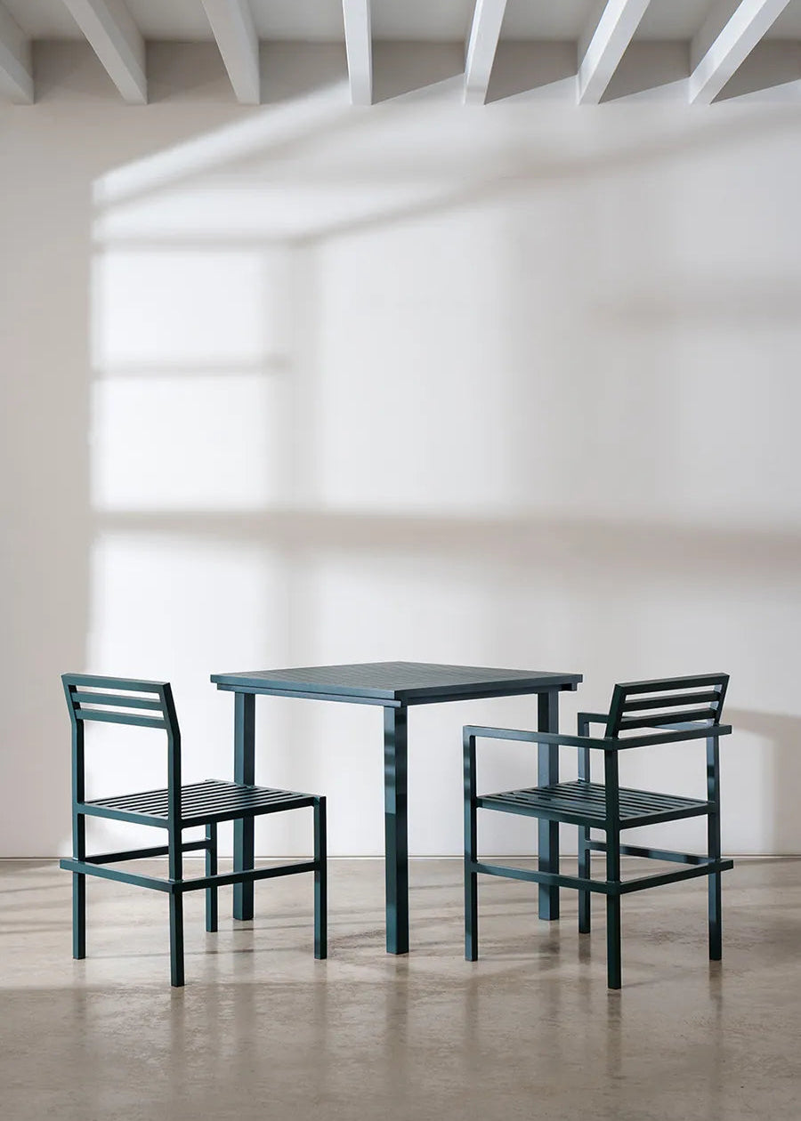 Dining Arm Chair, grøn fra 19 Outdoors - 2 - Jacobsen Plus