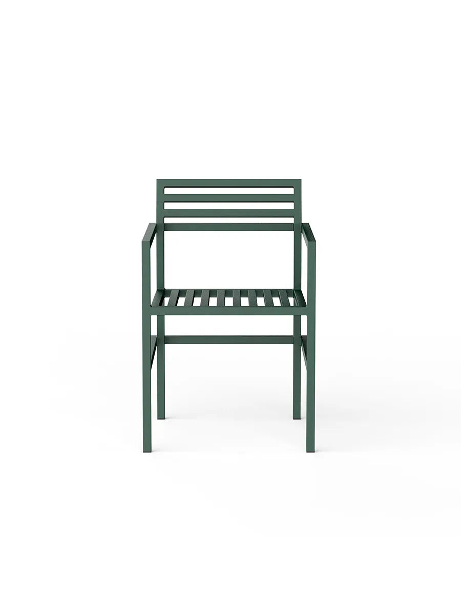 Dining Arm Chair, grøn fra 19 Outdoors - 4 - Jacobsen Plus