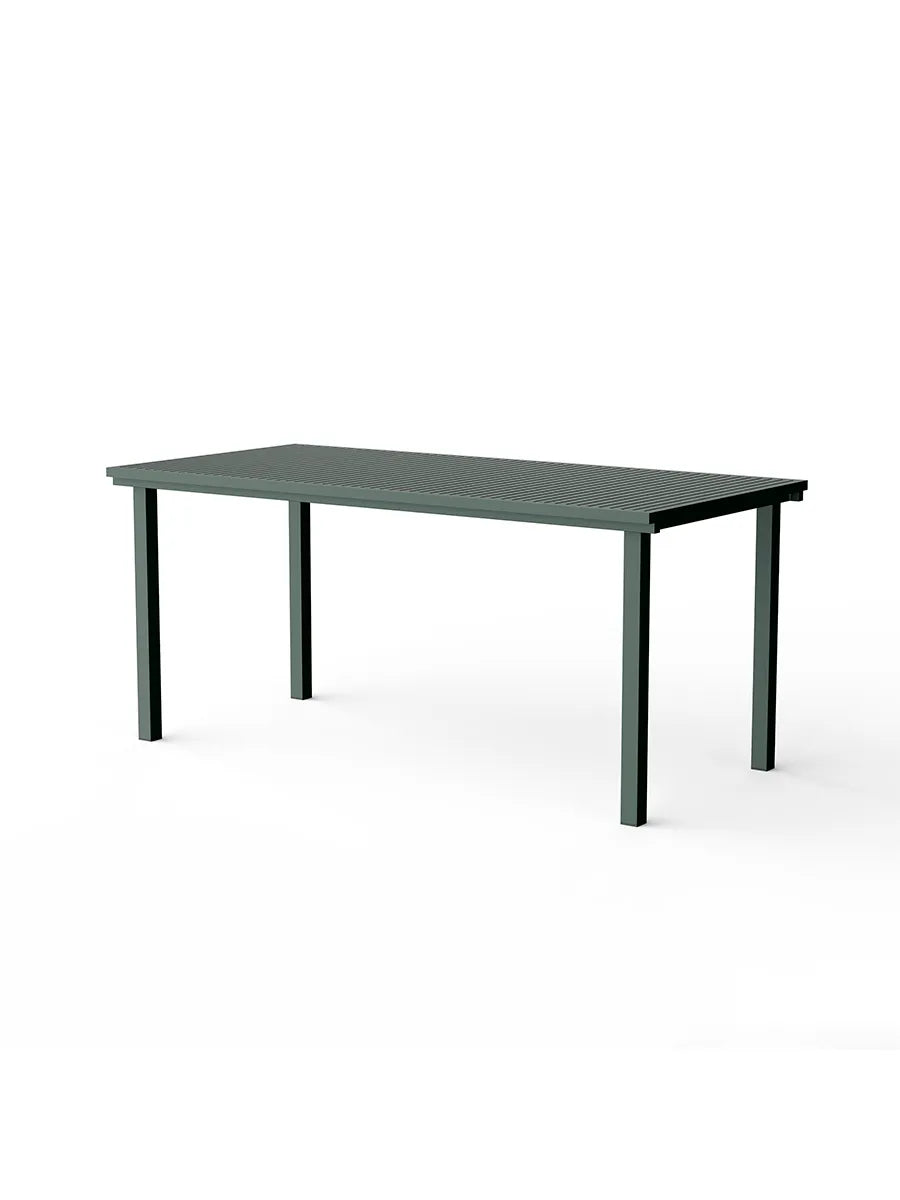 Dining Table 167,5 x 80,5 cm, grøn fra 19 Outdoors - 1 - Jacobsen Plus