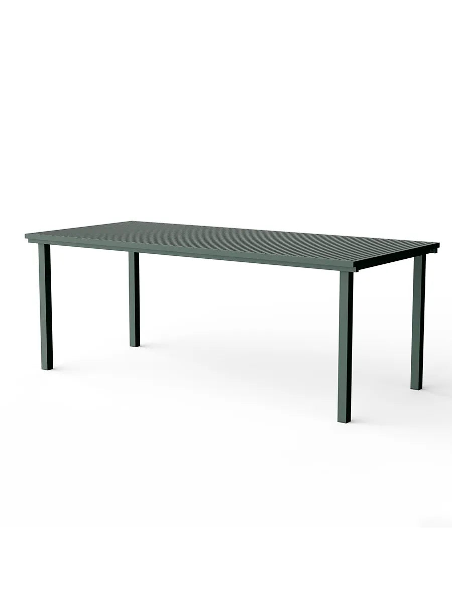 Dining Table 200,5 x 90 cm, grøn fra 19 Outdoors - 1 - Jacobsen Plus