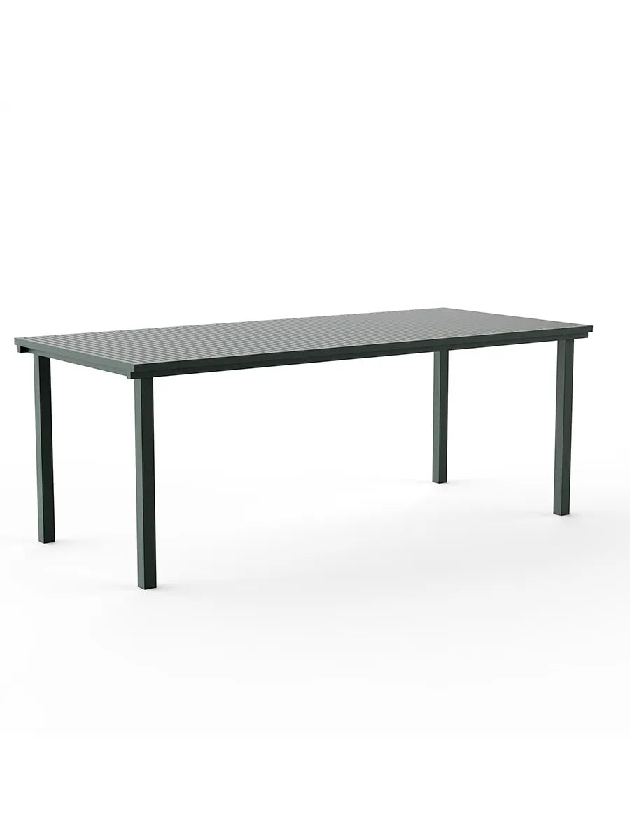 Dining Table 200,5 x 90 cm, grøn fra 19 Outdoors - 2 - Jacobsen Plus