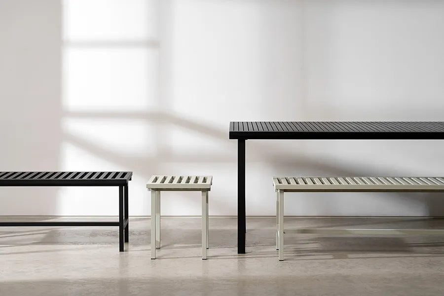 Bench, grøn fra 19 Outdoors - 4 - Jacobsen Plus