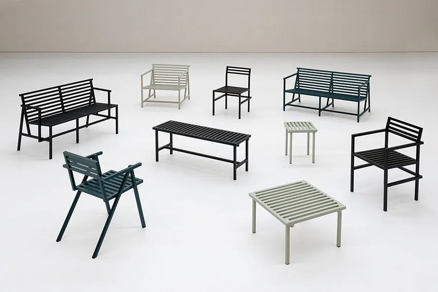 Ottoman, grøn fra 19 Outdoors - 2 - Jacobsen Plus