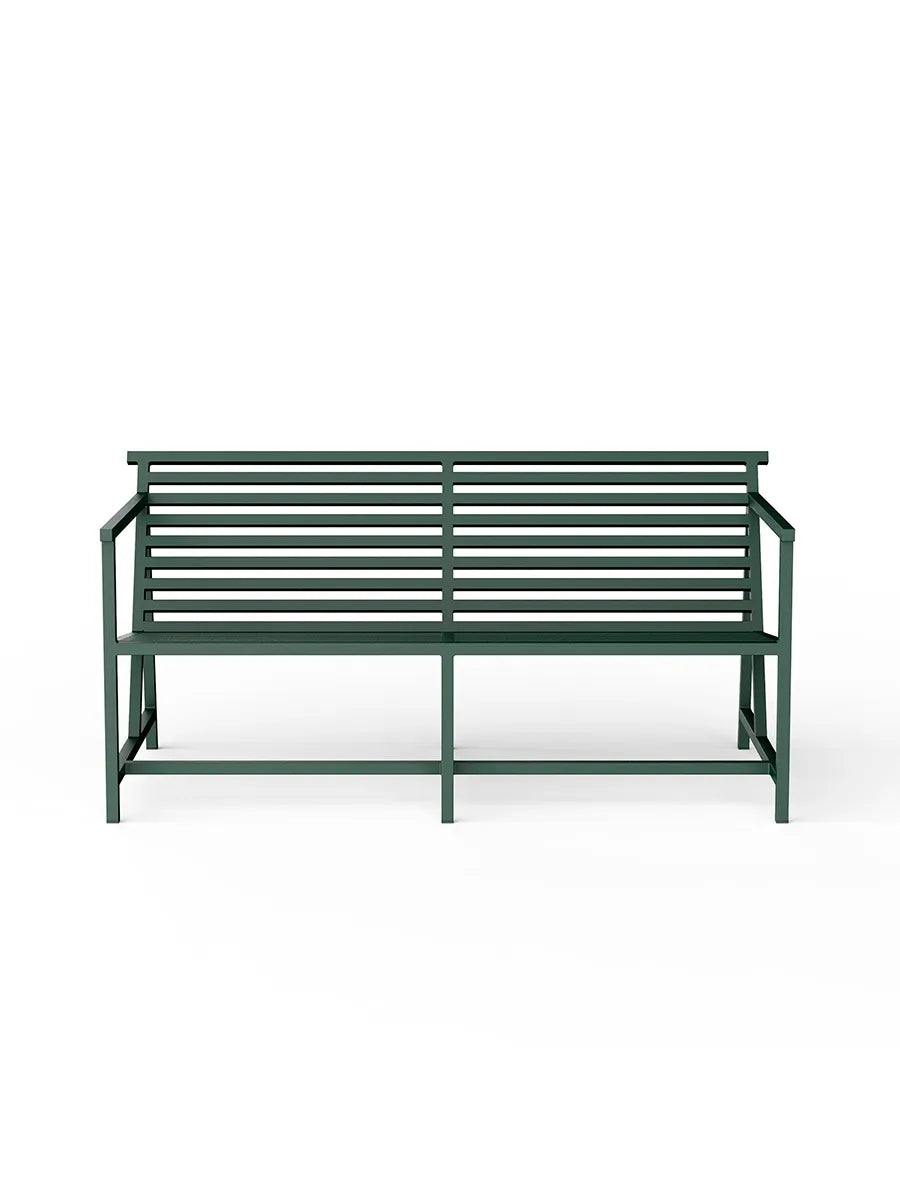 Lounge Bench, grøn fra 19 Outdoors - 3 - Jacobsen Plus