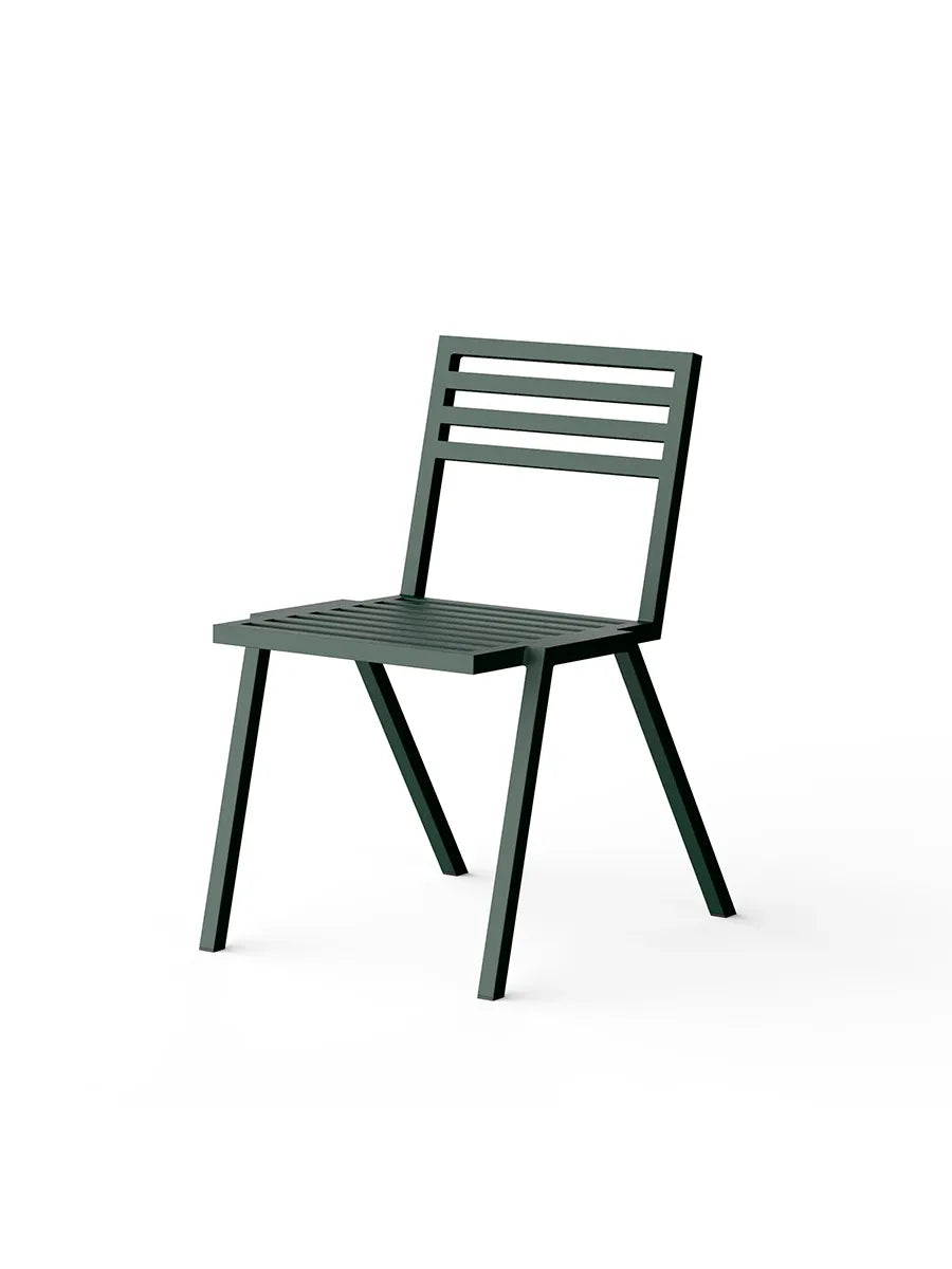 Stacking Chair, grøn fra 19 Outdoors - 1 - Jacobsen Plus