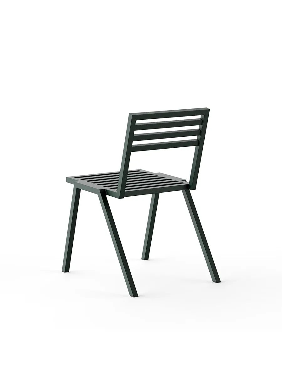 Stacking Chair, grøn fra 19 Outdoors - 2 - Jacobsen Plus