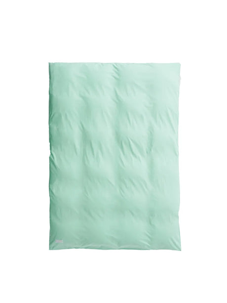 Pure Poplin Duvet Cover Single 140x200 cm fra Magniberg - Pale Green - Jacobsen Plus