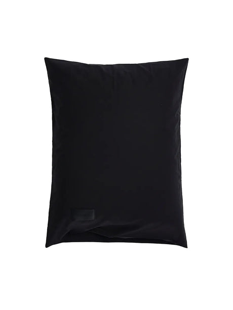 Pure Poplin Pillow Cover Single 60x63 cm fra Magniberg - Black - Jacobsen Plus