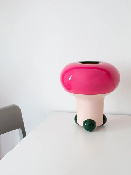 Mushroom Vase, fancy pink/green fra raawii - 2 - Jacobsen Plus