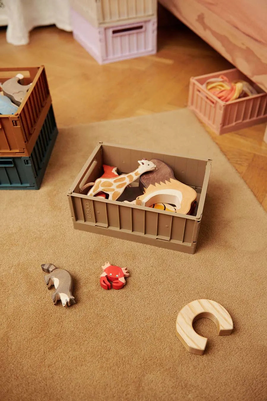 Weston Storage Box, Oat fra Liewood - 4 - Jacobsen Plus