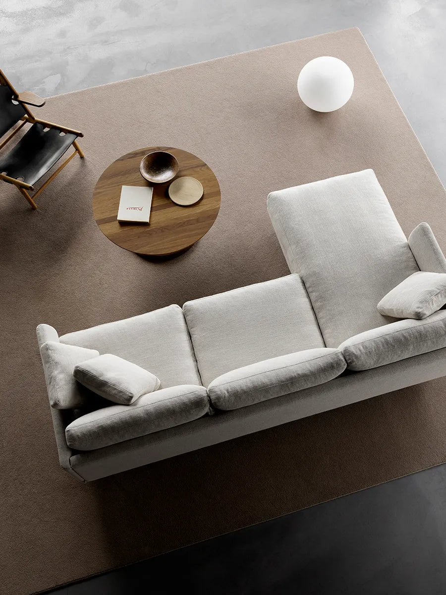 Calmo 3-personers Sofa m. chaiselong, sunniva 717 fra Fredericia Furniture - 4 - Jacobsen Plus