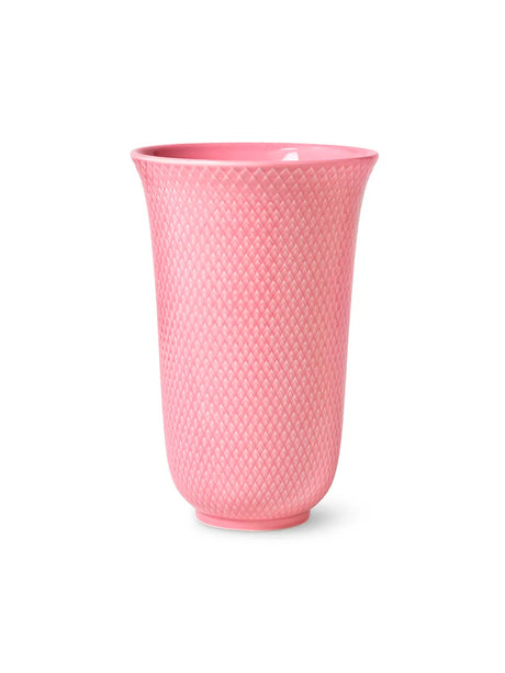 Rhombe vase, rosa fra Lyngby Porcelæn - 1 - Jacobsen Plus