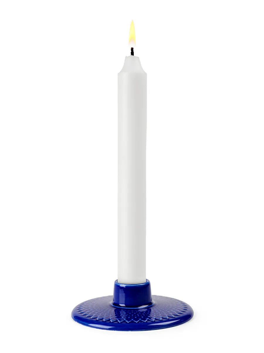 Rhombe Kronelysestage fra Lyngby Porcelæn - 4 - Jacobsen Plus