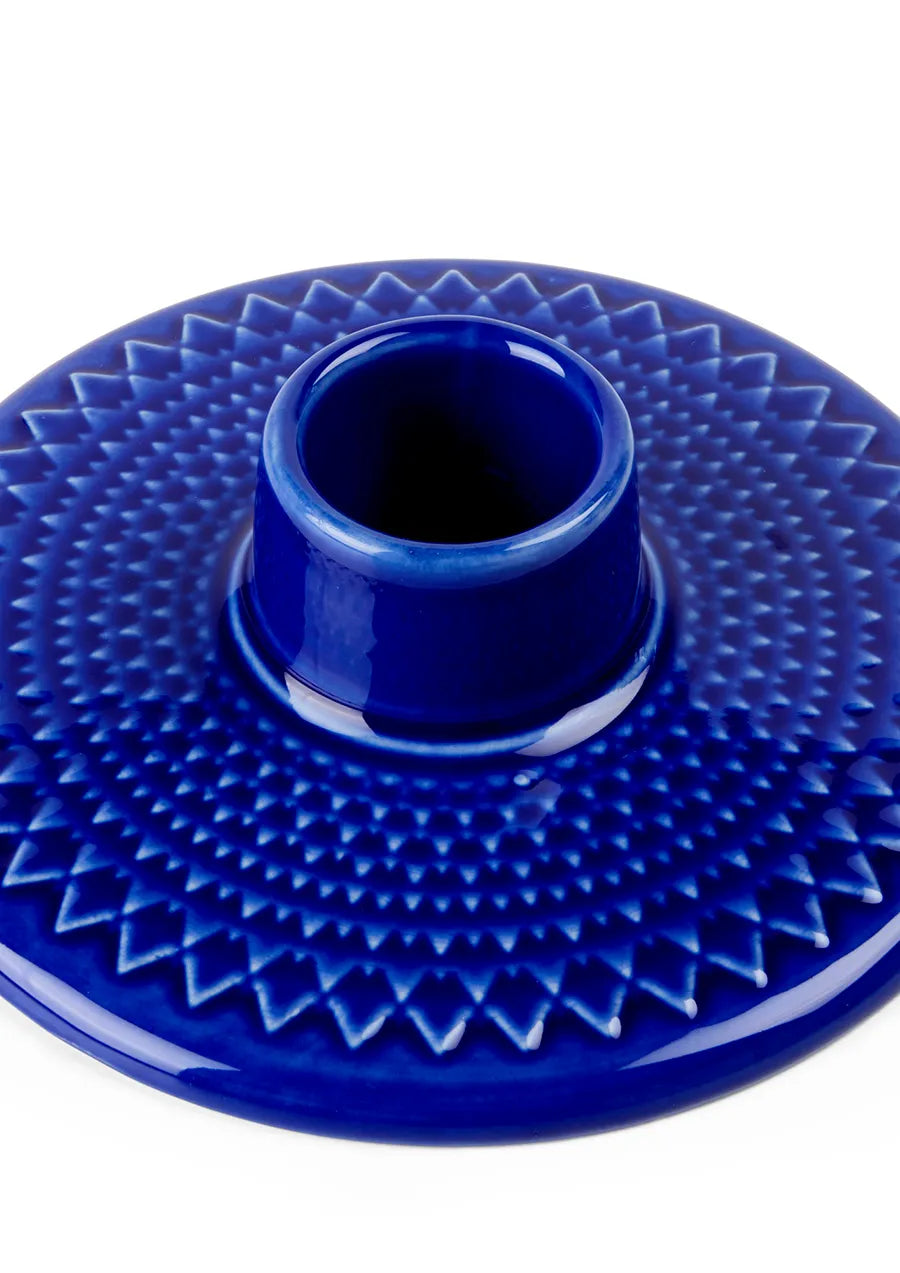 Rhombe Kronelysestage fra Lyngby Porcelæn - 9 - Jacobsen Plus