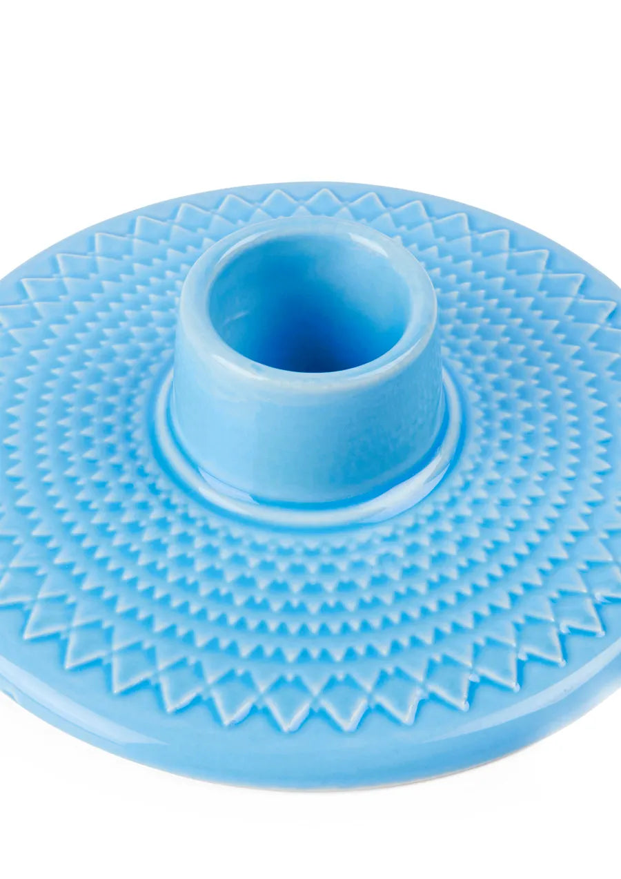 Rhombe Kronelysestage fra Lyngby Porcelæn - 7 - Jacobsen Plus