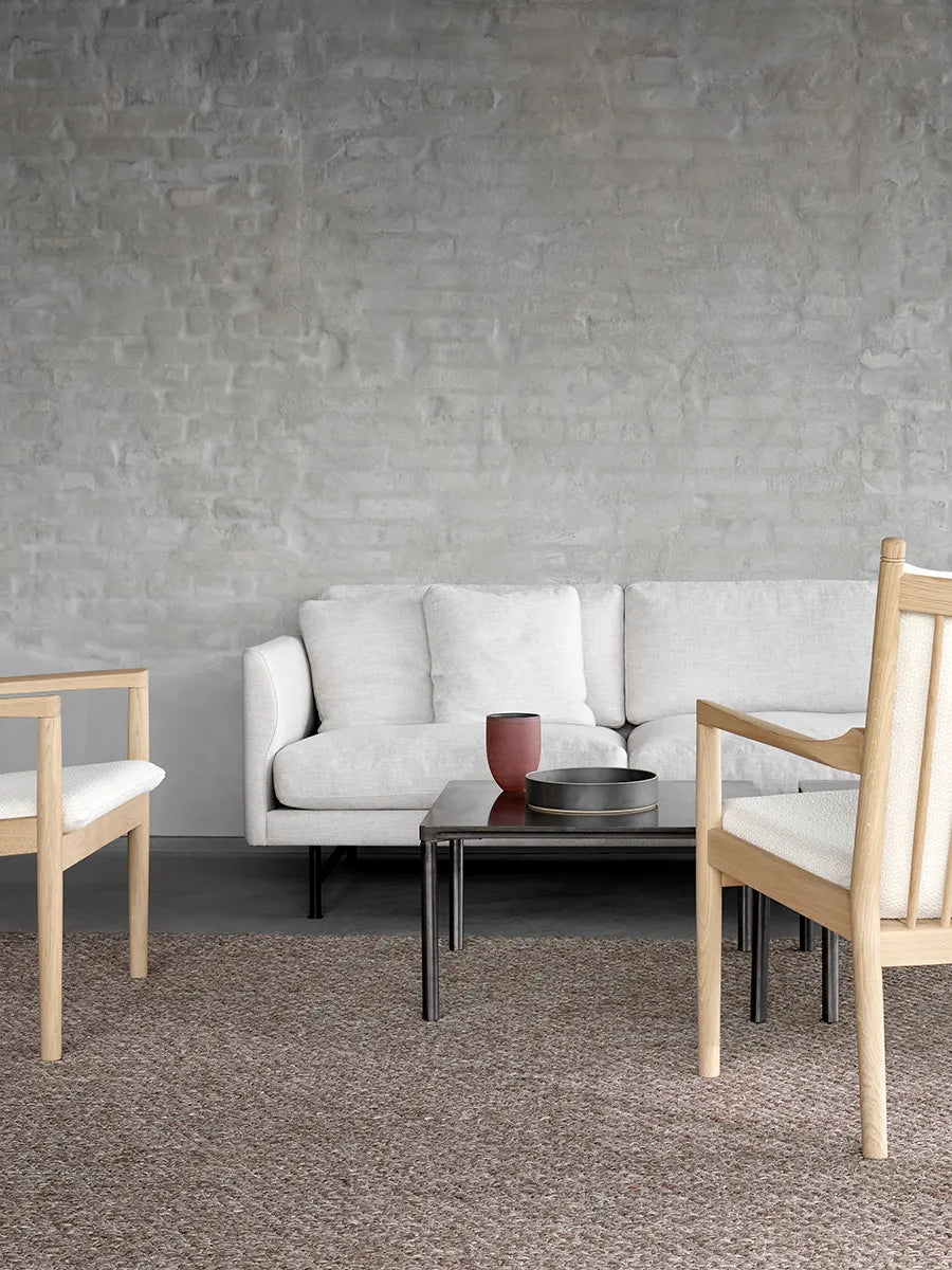 Calmo 2-personers Sofa, sunniva 717 fra Fredericia Furniture - 2 - Jacobsen Plus