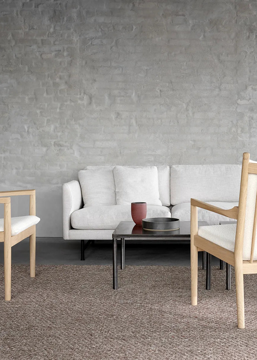 Calmo 2-personers Sofa, sunniva 717 fra Fredericia Furniture - 2 - Jacobsen Plus