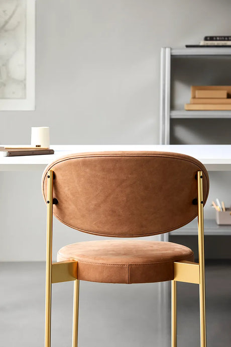 Serie 430 spisestol, messing af Verner Panton - 2 - Jacobsen Plus