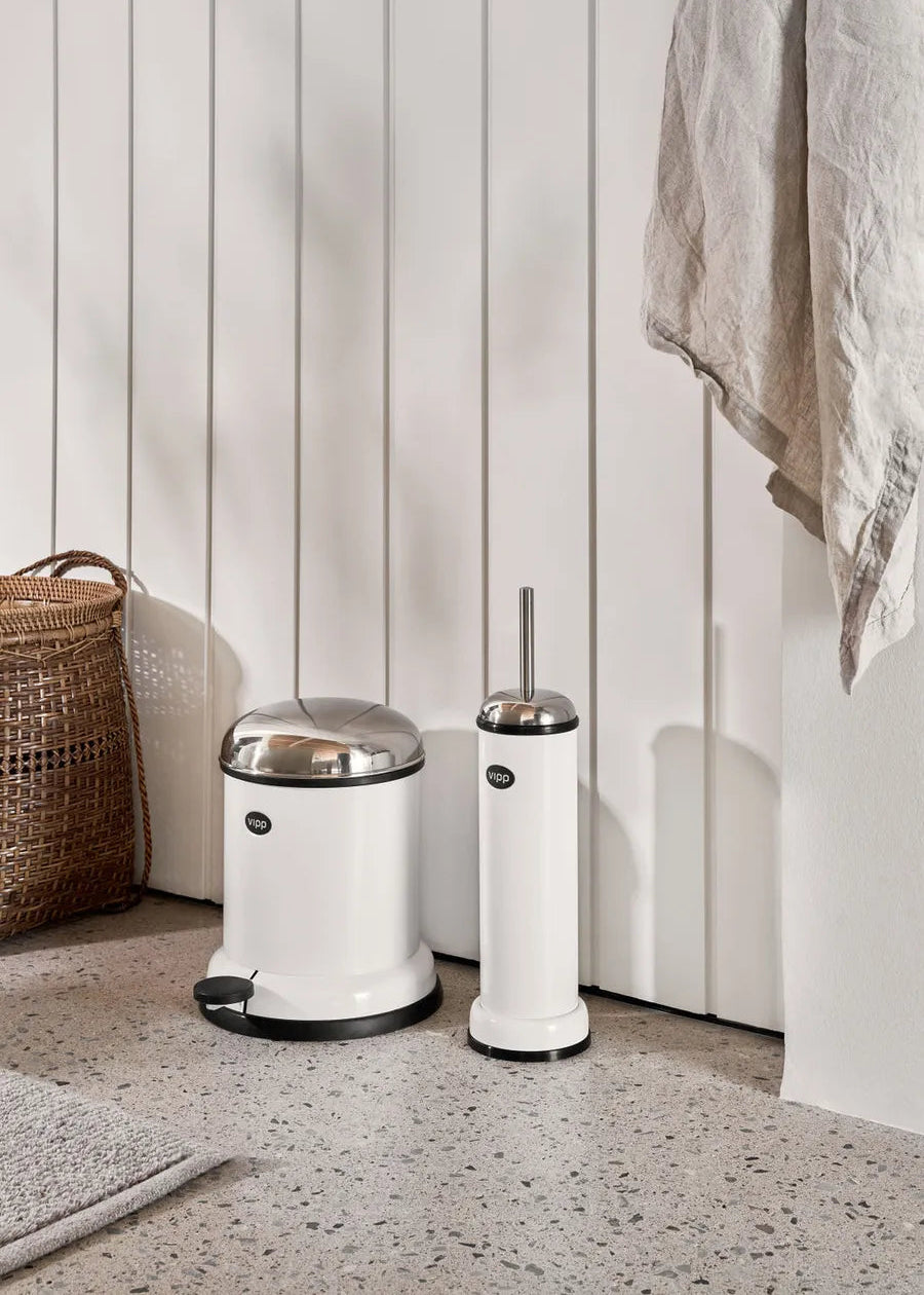 Pedalspand VIPP13 - 4 L, hvid fra Vipp - 2 - Jacobsen Plus