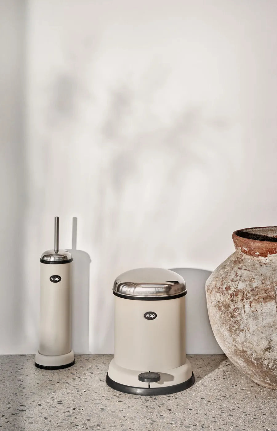 Pedalspand VIPP13 - 4 L, Holger's Beige fra Vipp