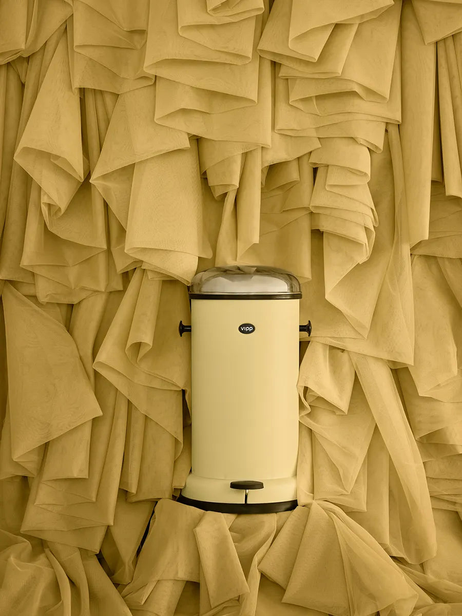 Pedalspand VIPP15 – 14 L, Marie's Yellow fra Vipp - 7 - Jacobsen Plus