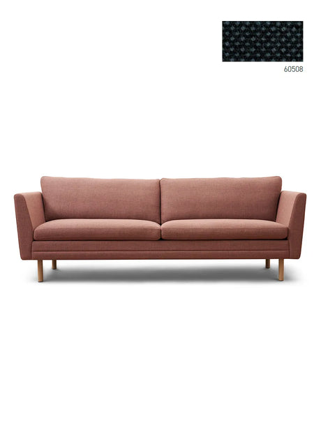 MH2301 Sofa, focus royal fra Mogens Hansen - 4 pers. / 60509 - Lys grå - Jacobsen Plus