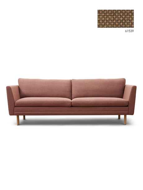 MH2301 Sofa, focus royal fra Mogens Hansen - 3 pers. / 61539 - Camel - Jacobsen Plus
