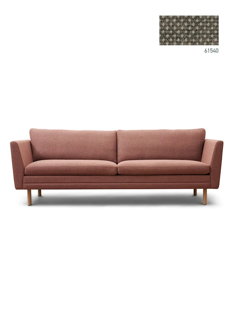 MH2301 Sofa, focus royal fra Mogens Hansen - 3 pers. / 61540 - Grå-beige - Jacobsen Plus