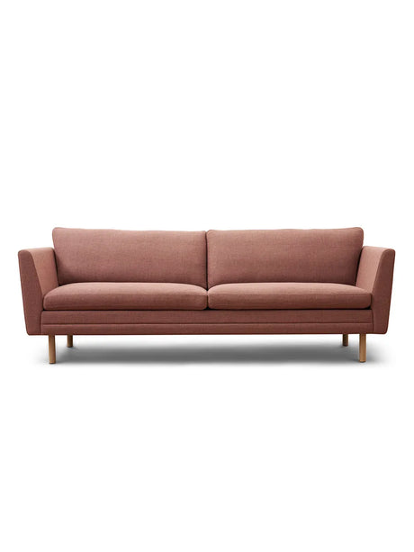 MH2301 Sofa, focus royal fra Mogens Hansen - 2½ pers. / 61535 - Rosa - Jacobsen Plus