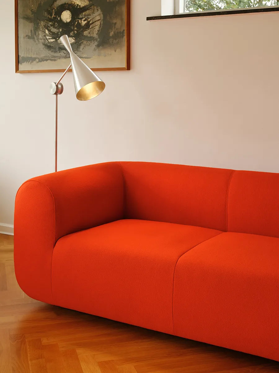 Plump 2,5 pers. Sofa, elle 0200 fra Tom Dixon