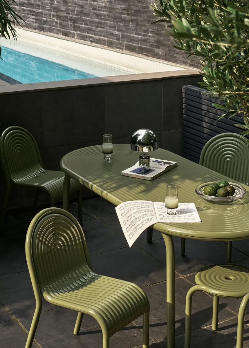 Groove Side Chair fra Tom Dixon - 1 - Jacobsen Plus
