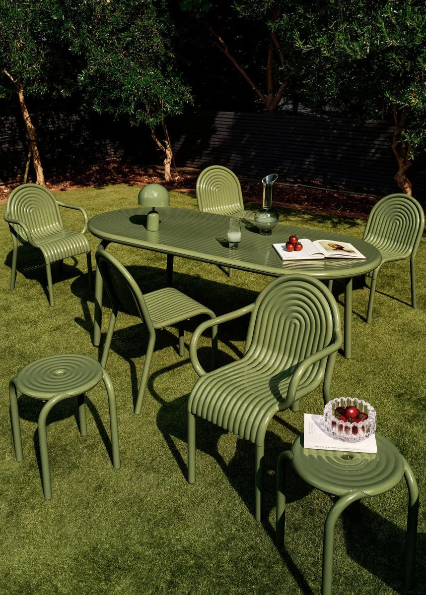 Groove Obround Table fra Tom Dixon - 1 - Jacobsen Plus