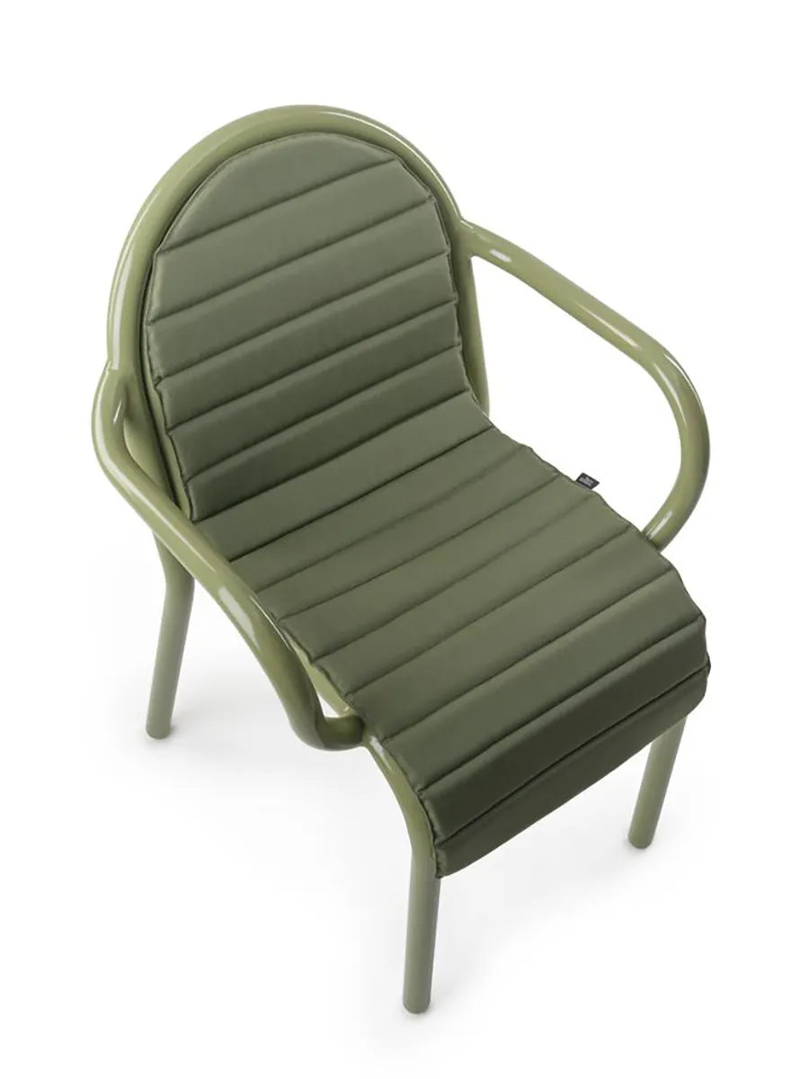 Groove Full Seat Cushion fra Tom Dixon - 1 - Jacobsen Plus