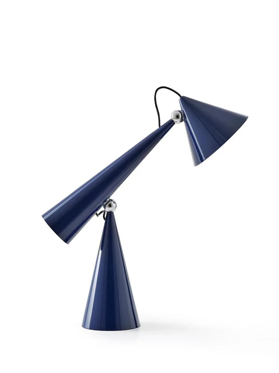 Pose Task LED Bordlampe fra Tom Dixon - Indigo - Jacobsen Plus
